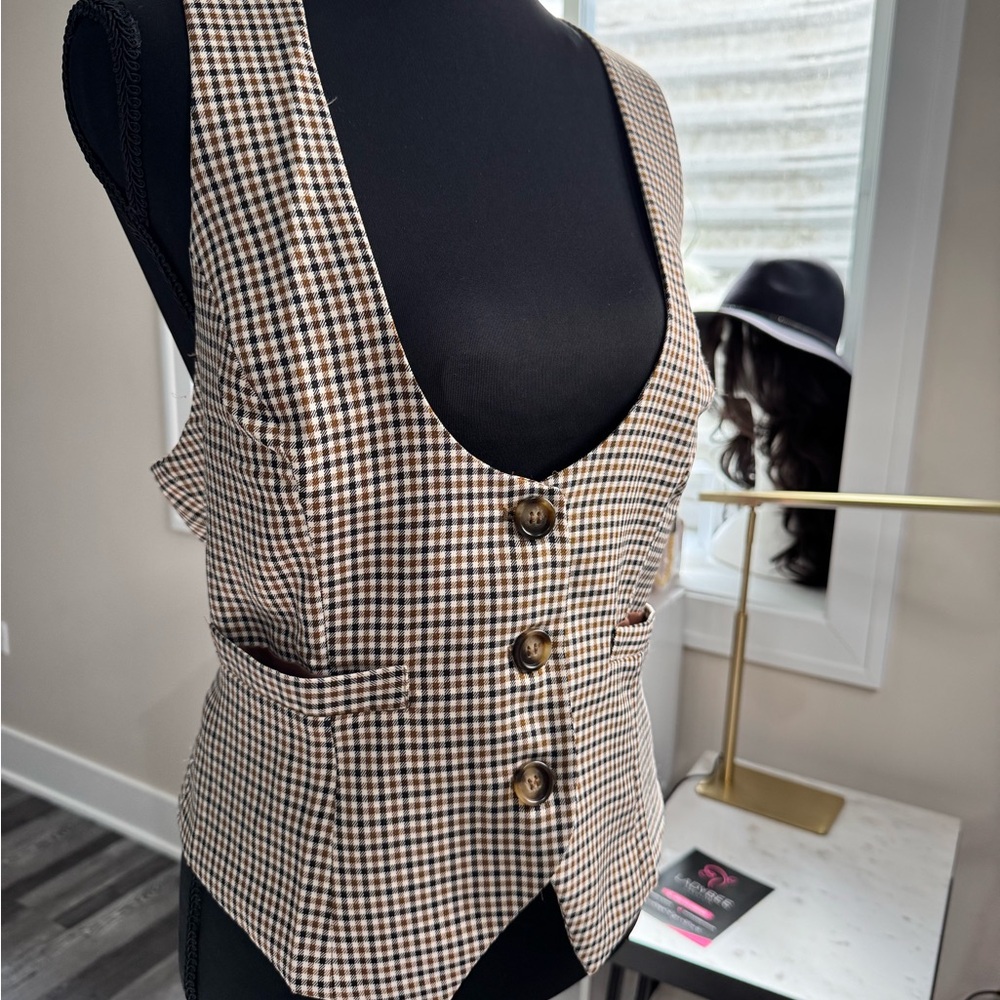 Grace Karin Elegant Brown Fabric